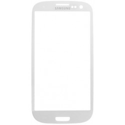 Galaxy S3 Front Screen Glass Replacement (White)